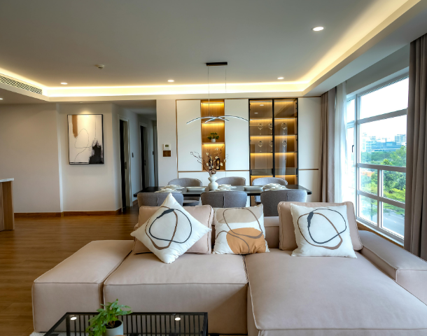 Modern False Ceiling Installation