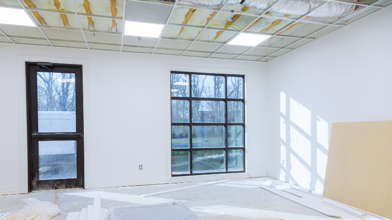 Modern False Ceiling Installation