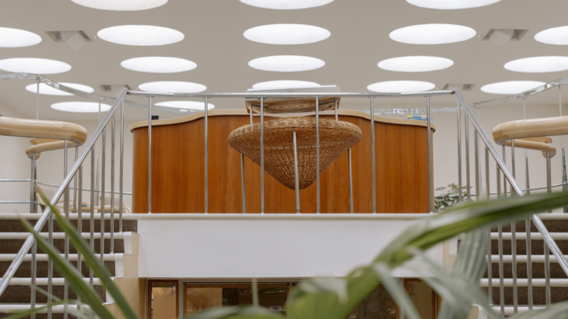 Modern False Ceiling Installation